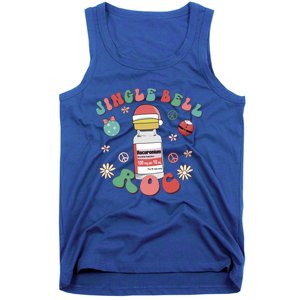 Jingle Bell Roc Crna Icu Nurse Christmas Micu Cvicu Picu Gift Tank Top