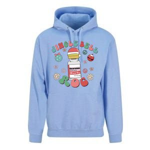 Jingle Bell Roc Crna Icu Nurse Christmas Micu Cvicu Picu Gift Unisex Surf Hoodie