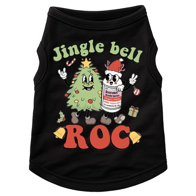 Jingle Bell Roc Icu Nurse Christmas Intensive Care Unit Gift Doggie Tank