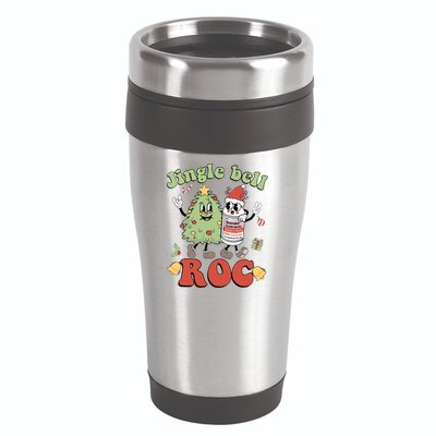 Jingle Bell Roc Icu Nurse Christmas Intensive Care Unit Gift 16oz Travel Tumbler