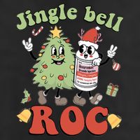 Jingle Bell Roc Icu Nurse Christmas Intensive Care Unit Gift Hat