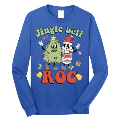 Jingle Bell Roc Icu Nurse Christmas Intensive Care Unit Gift Long Sleeve Shirt