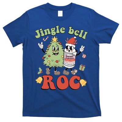 Jingle Bell Roc Icu Nurse Christmas Intensive Care Unit Gift T-Shirt