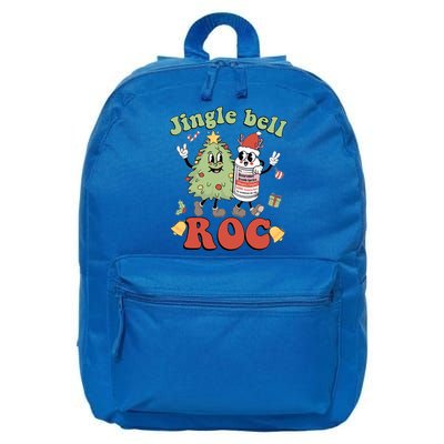 Jingle Bell Roc Icu Nurse Christmas Intensive Care Unit Gift 16 in Basic Backpack