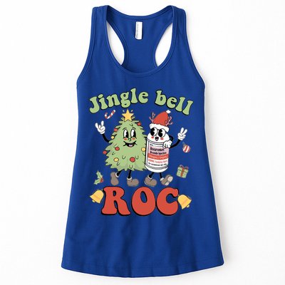 Jingle Bell Roc Icu Nurse Christmas Intensive Care Unit Gift Womens Tank Top