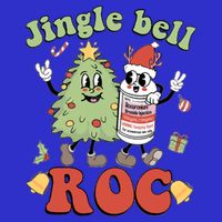 Jingle Bell Roc Icu Nurse Christmas Intensive Care Unit Gift Baby Bodysuit