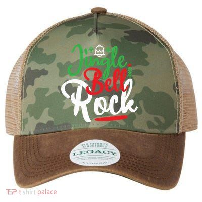 Jingle Bell Rock Christmas Legacy Tie Dye Trucker Hat