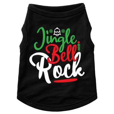 Jingle Bell Rock Christmas Doggie Tank