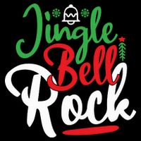 Jingle Bell Rock Christmas Cooling Performance Crew T-Shirt