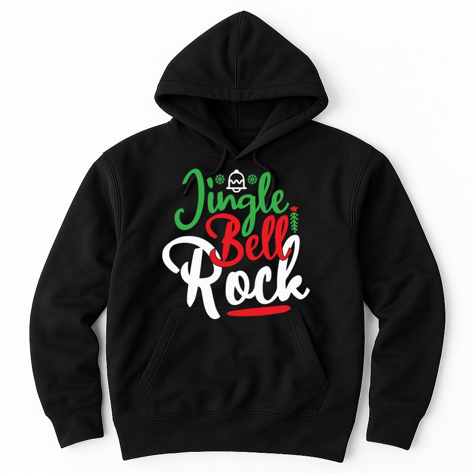 Jingle Bell Rock Christmas Hoodie