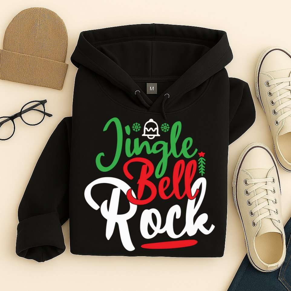 Jingle Bell Rock Christmas Hoodie