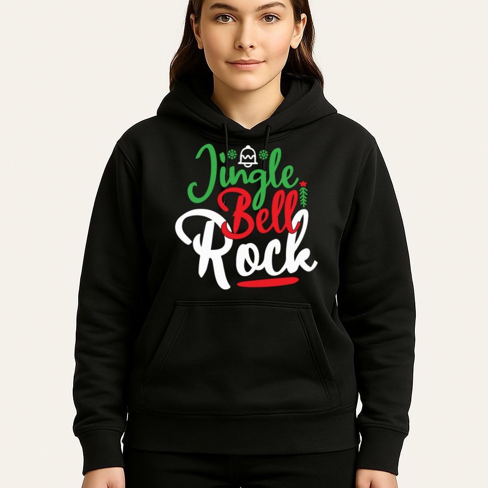 Jingle Bell Rock Christmas Hoodie