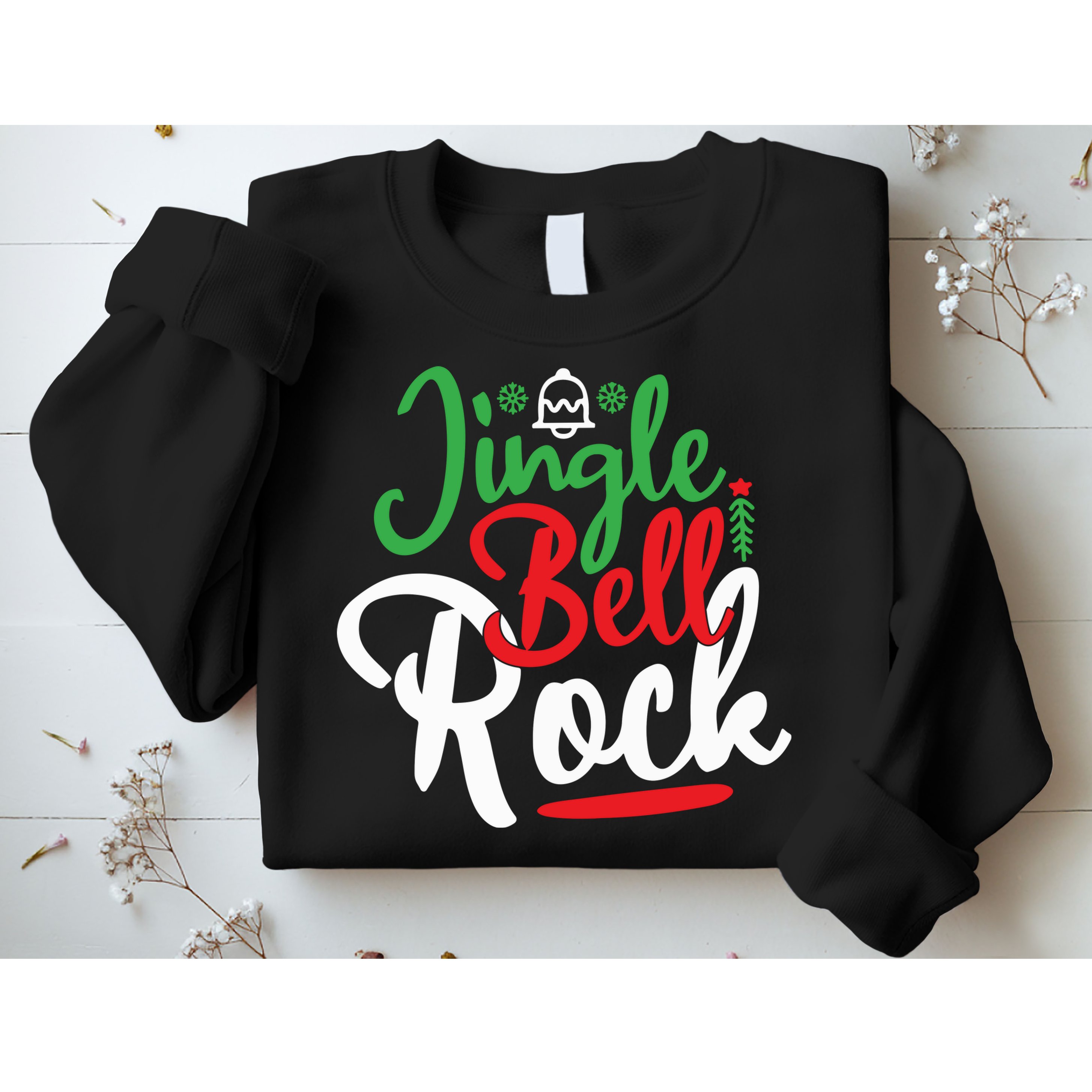 Jingle Bell Rock Christmas Sweatshirt