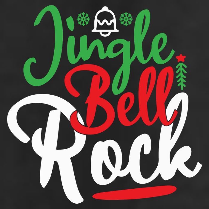Jingle Bell Rock Christmas Adult Drive Performance Visor