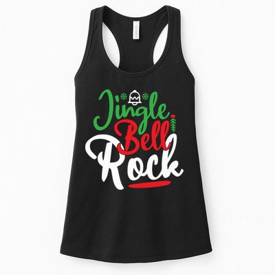 Jingle Bell Rock Christmas Womens Tank Top