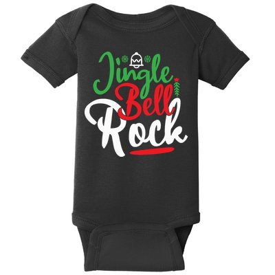 Jingle Bell Rock Christmas Baby Bodysuit
