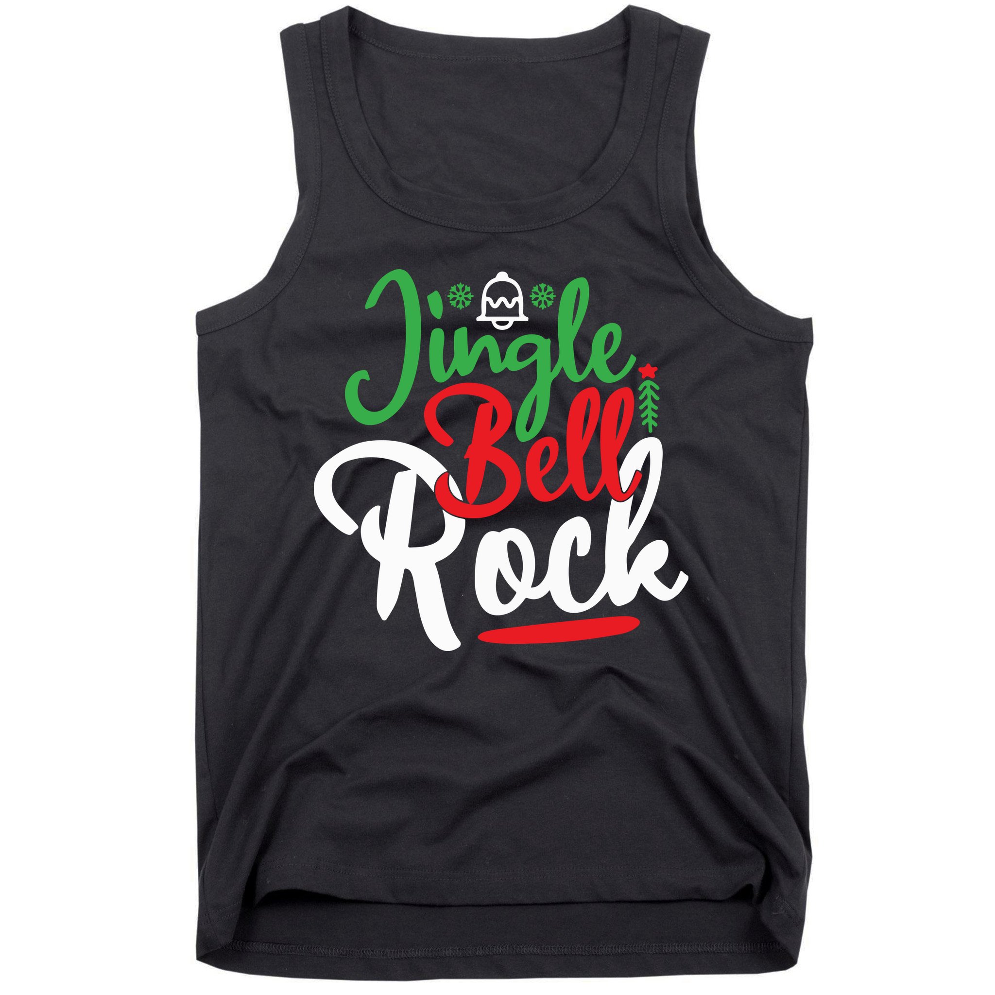 Jingle Bell Rock Christmas Tank Top