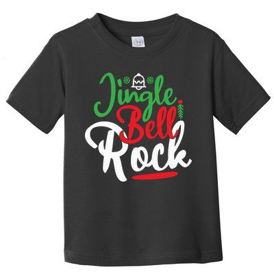 Jingle Bell Rock Christmas Toddler T-Shirt