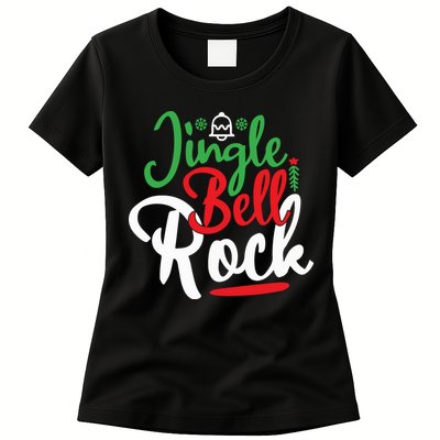 Jingle Bell Rock Christmas Womens T-Shirt