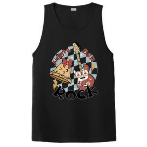 Jingle Bell Rock Hippie Christmas Christmas Vibes Gift PosiCharge Competitor Tank