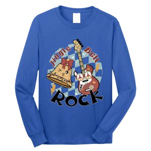 Jingle Bell Rock Hippie Christmas Christmas Vibes Gift Long Sleeve Shirt