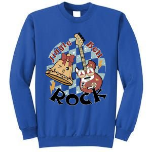 Jingle Bell Rock Hippie Christmas Christmas Vibes Gift Sweatshirt