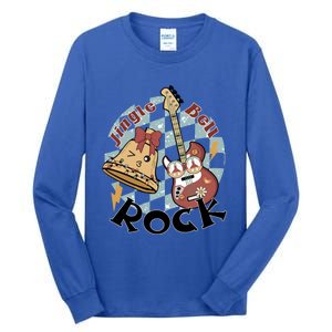 Jingle Bell Rock Hippie Christmas Christmas Vibes Gift Tall Long Sleeve T-Shirt