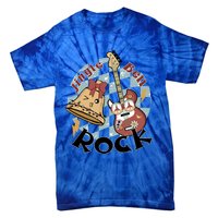 Jingle Bell Rock Hippie Christmas Christmas Vibes Gift Tie-Dye T-Shirt