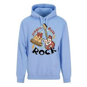 Jingle Bell Rock Hippie Christmas Christmas Vibes Gift Unisex Surf Hoodie