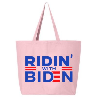 Joe Biden Ridin With Biden Riding With Biden 25L Jumbo Tote