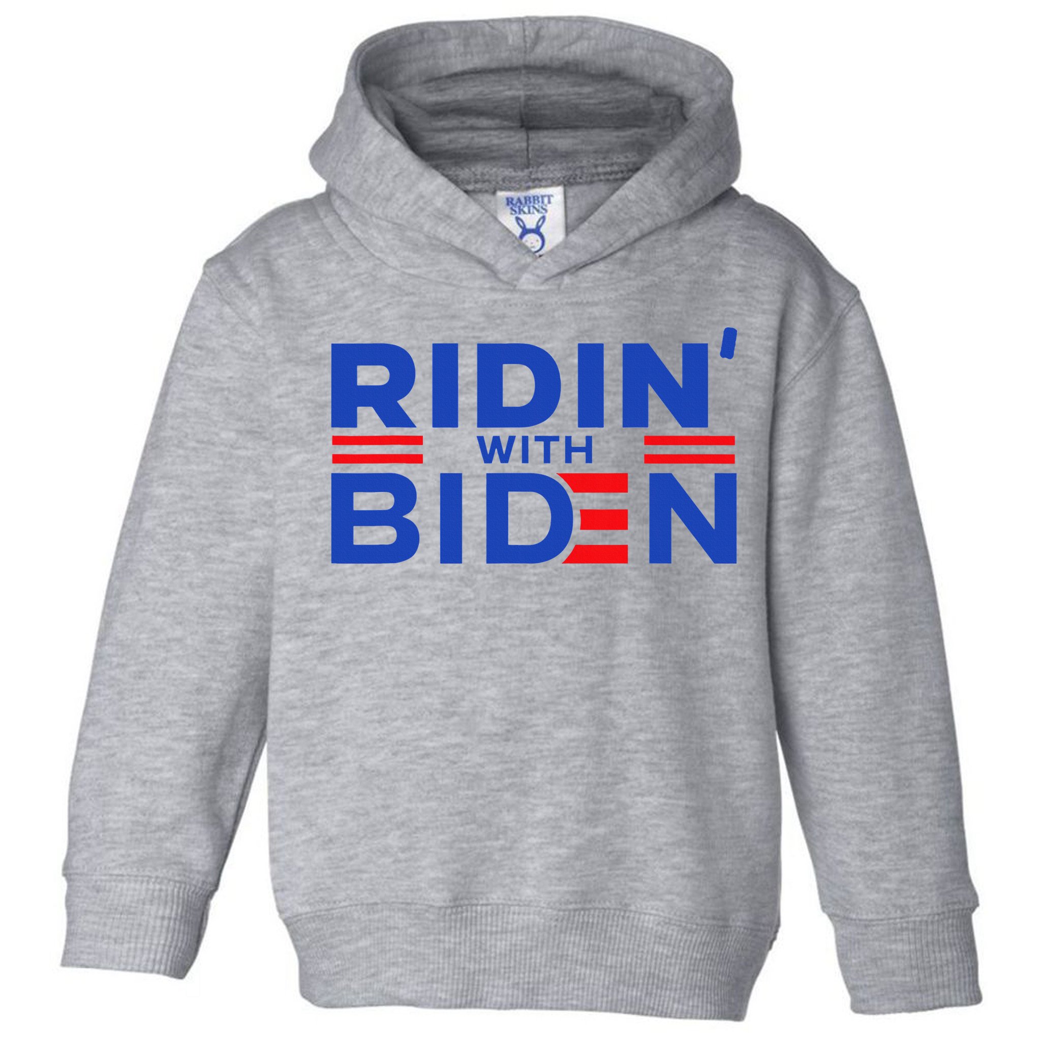 Joe Biden Ridin With Biden Riding With Biden Toddler Hoodie