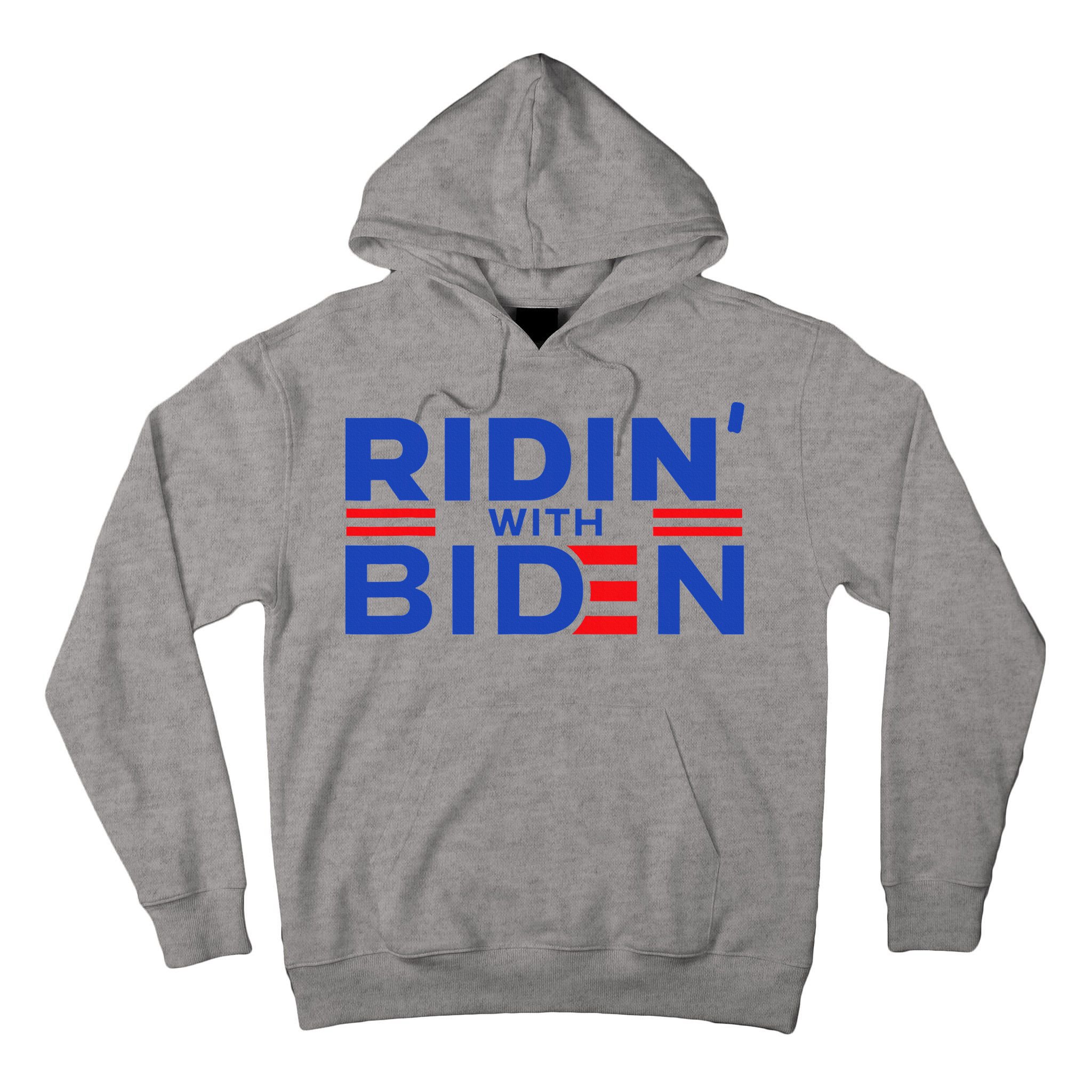 Joe Biden Ridin With Biden Riding With Biden Tall Hoodie