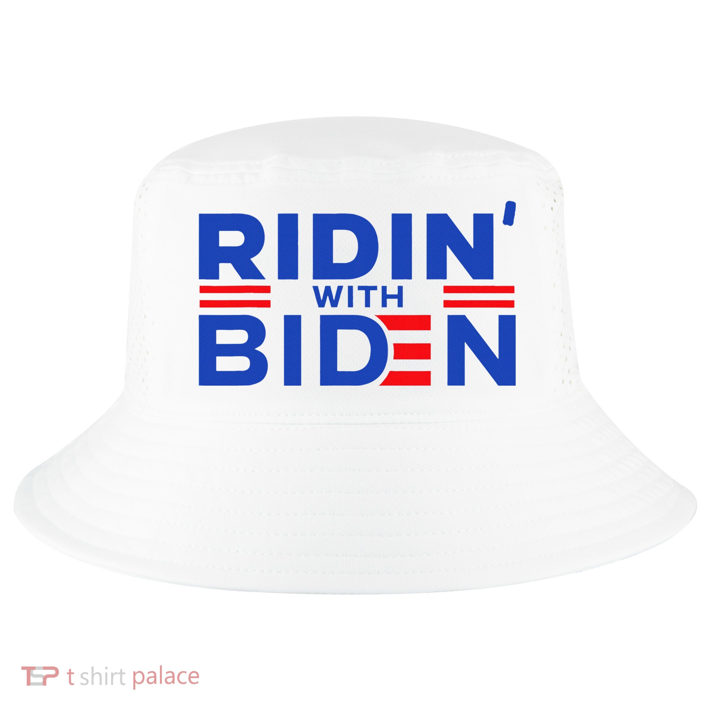 Joe Biden Ridin With Biden Riding With Biden Cool Comfort Performance Bucket Hat