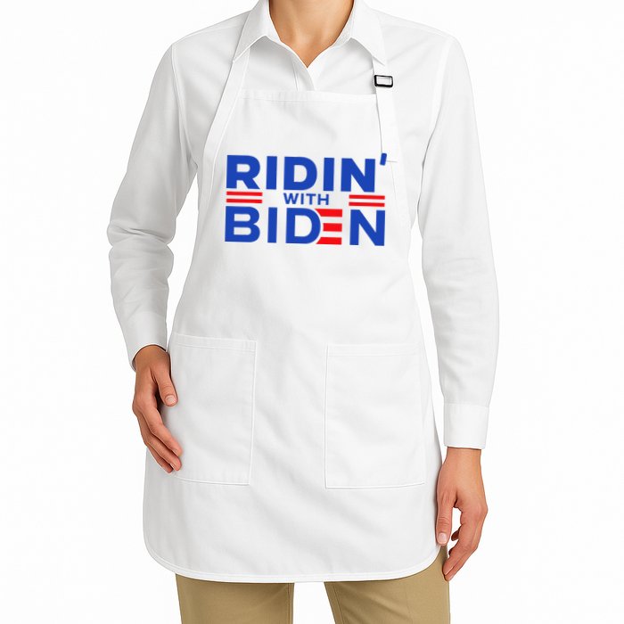 Joe Biden Ridin With Biden Riding With Biden Apron