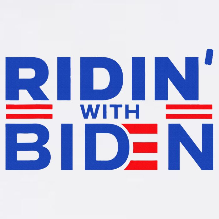 Joe Biden Ridin With Biden Riding With Biden Sustainable Bucket Hat