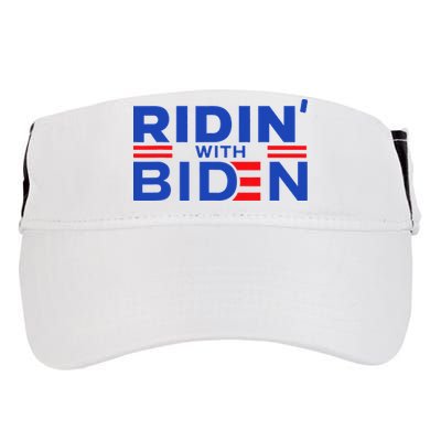 Joe Biden Ridin With Biden Riding With Biden Adult Drive Performance Visor