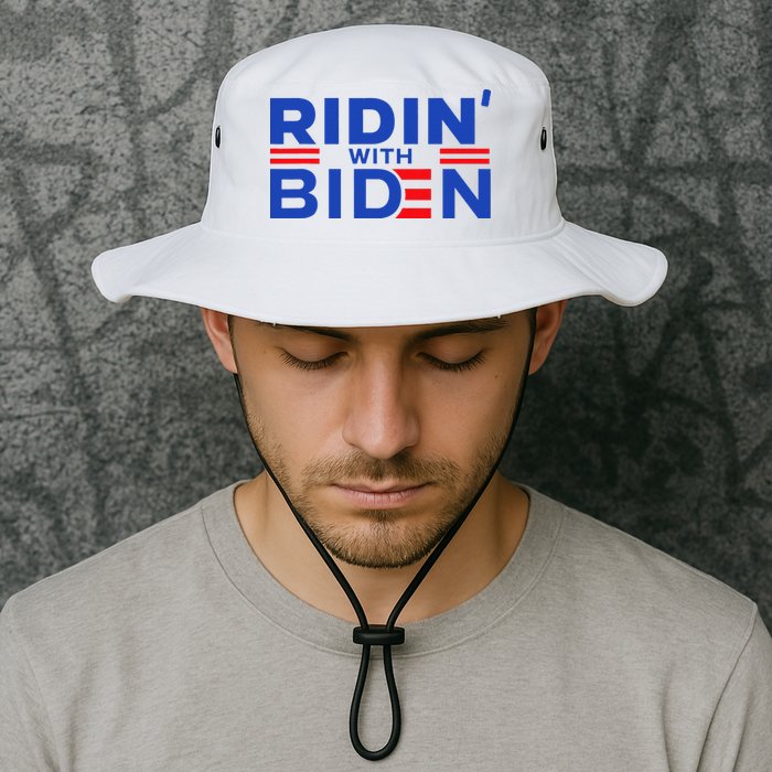 Joe Biden Ridin With Biden Riding With Biden Bucket Hat