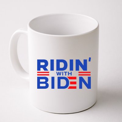 Joe Biden Ridin With Biden Riding With Biden Mug