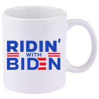 Joe Biden Ridin With Biden Riding With Biden 11oz C Handle Ceramic Mug
