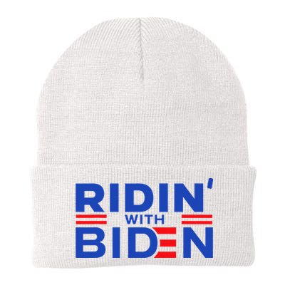 Joe Biden Ridin With Biden Riding With Biden Beanie