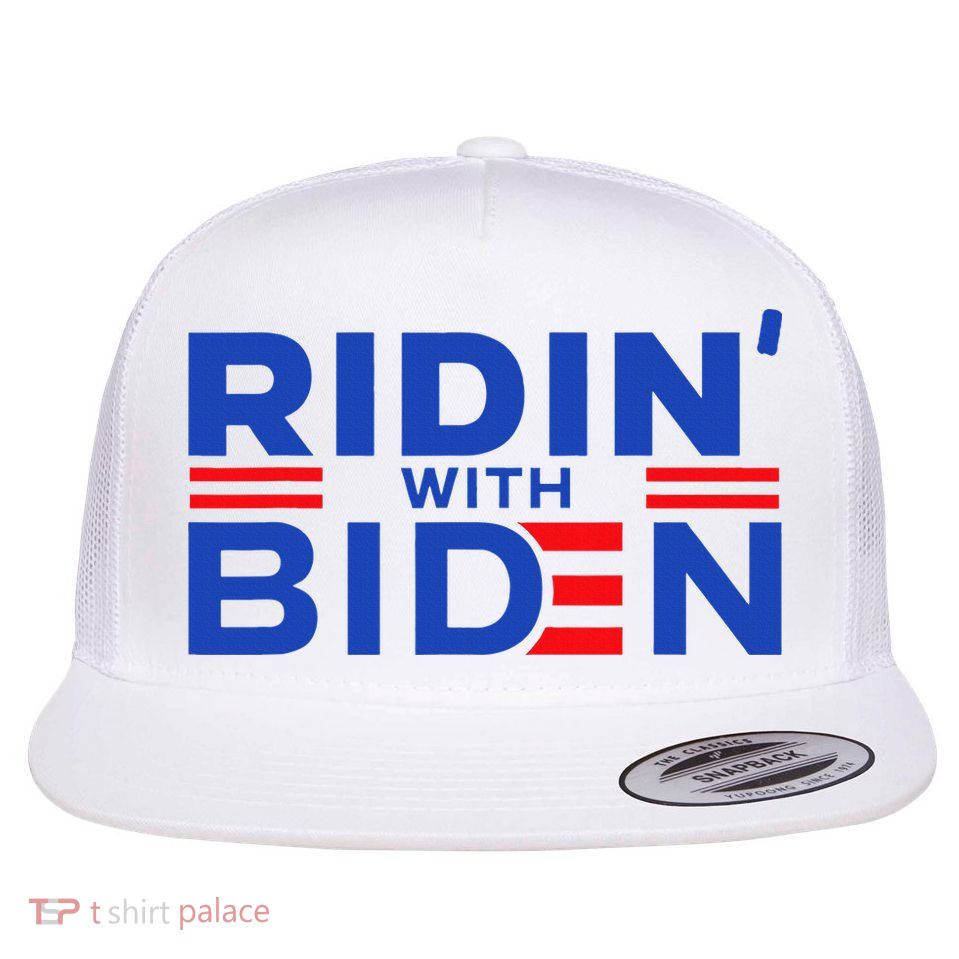 Joe Biden Ridin With Biden Riding With Biden Flatbill Hat
