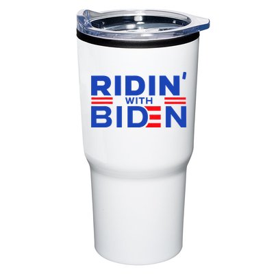 Joe Biden Ridin With Biden Riding With Biden Tumbler