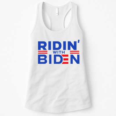 Joe Biden Ridin With Biden Riding With Biden Womens Tank Top