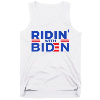 Joe Biden Ridin With Biden Riding With Biden Tank Top