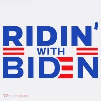 Joe Biden Ridin With Biden Riding With Biden Womens T-Shirt