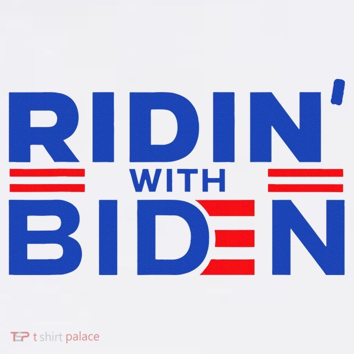Joe Biden Ridin With Biden Riding With Biden Womens T-Shirt