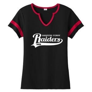 John Brown Raid Harpers Ferry Ladies Halftime Notch Neck Tee