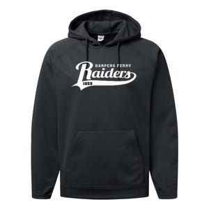 John Brown Raid Harpers Ferry Performance Fleece Hoodie