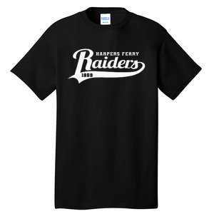 John Brown Raid Harpers Ferry Tall T-Shirt