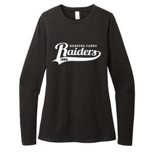 John Brown Raid Harpers Ferry Womens CVC Long Sleeve Shirt